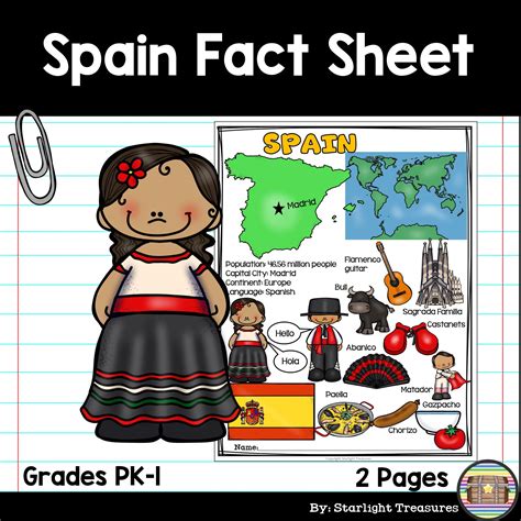 spain information and facts for kids